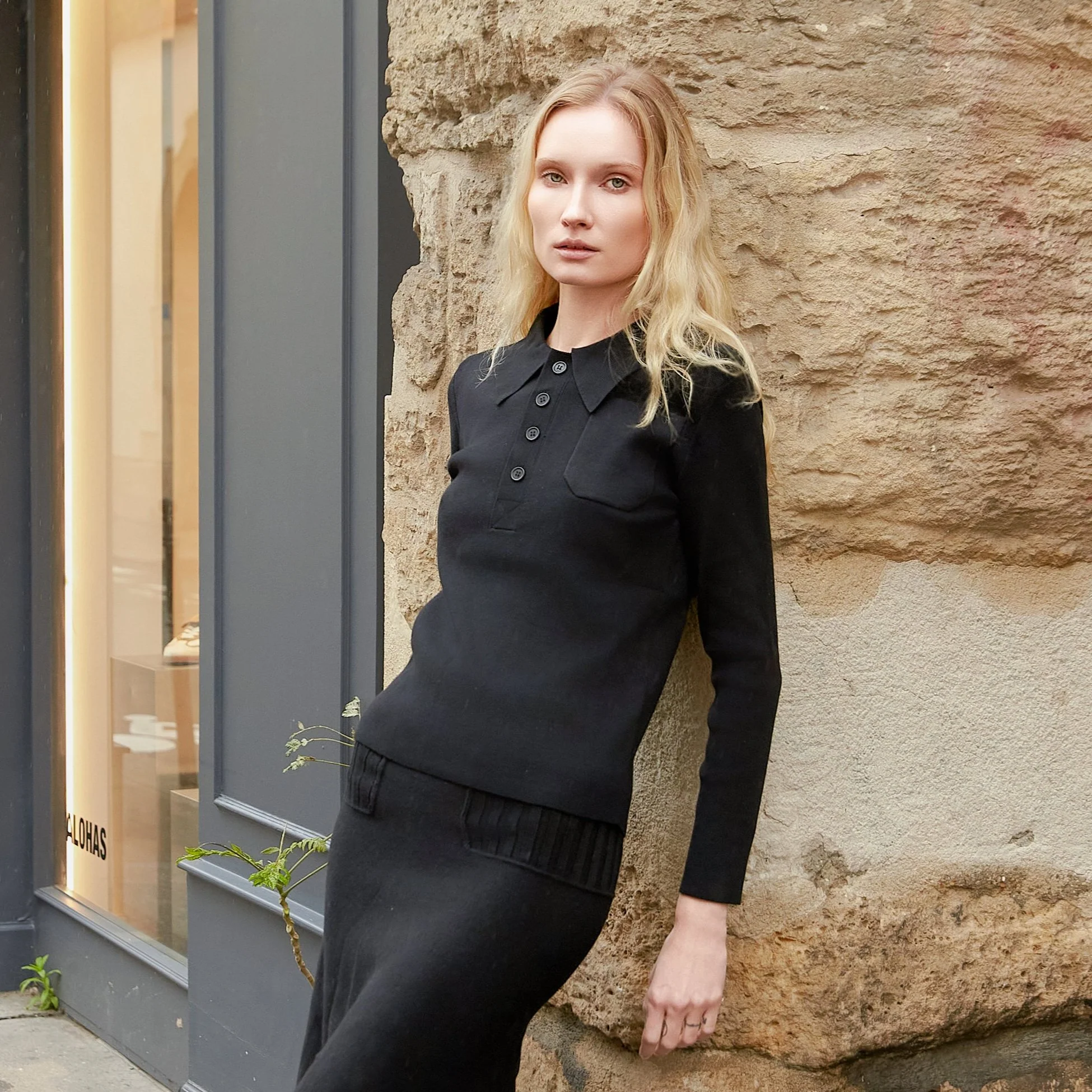 Classic Polo | Black [Final Sale] - Image 4