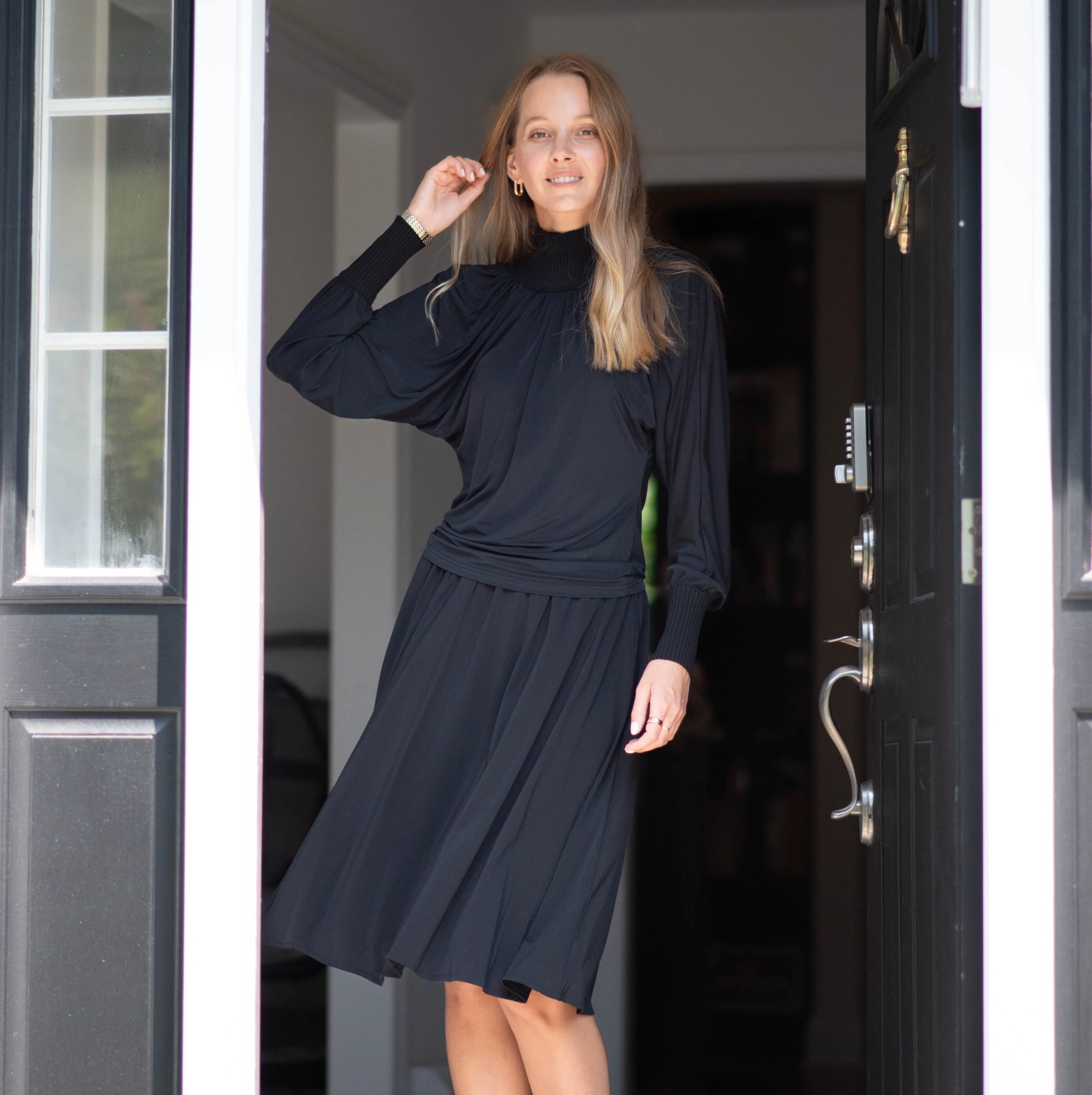 Clement Skirt | Black [Final Sale] - Image 4
