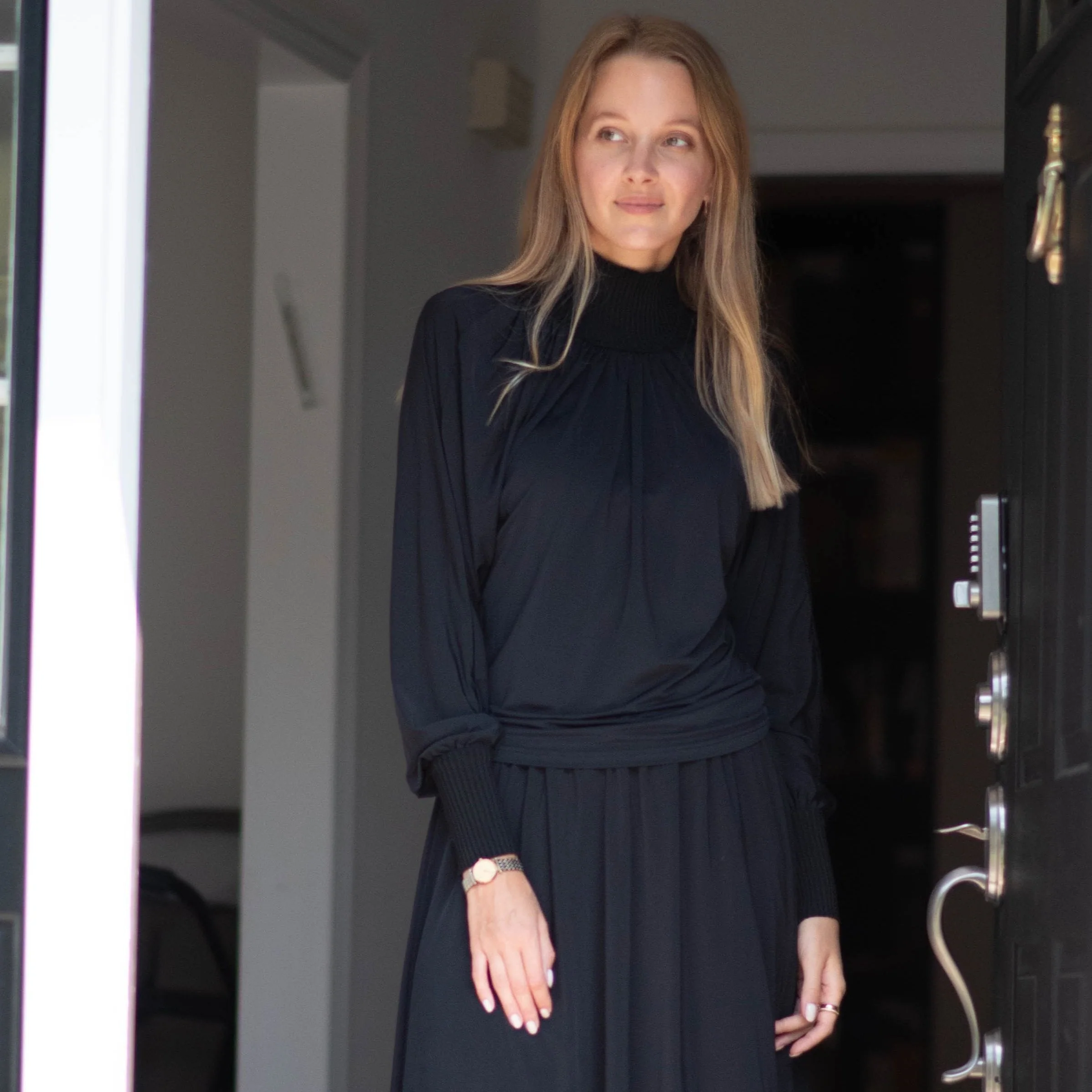 Clement Skirt | Black [Final Sale] - Image 5