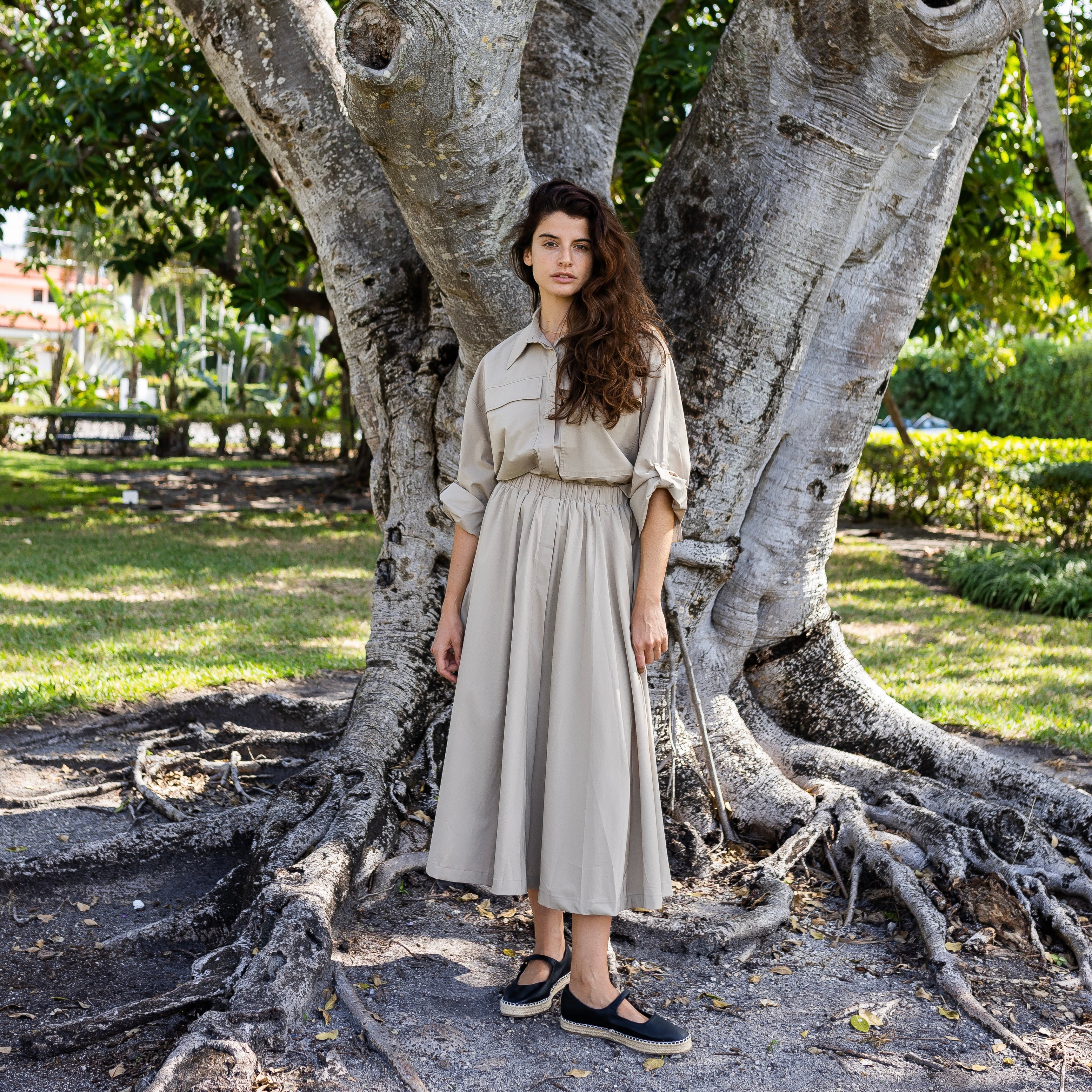 Cruz Set| Khaki [Final Sale] - Image 3