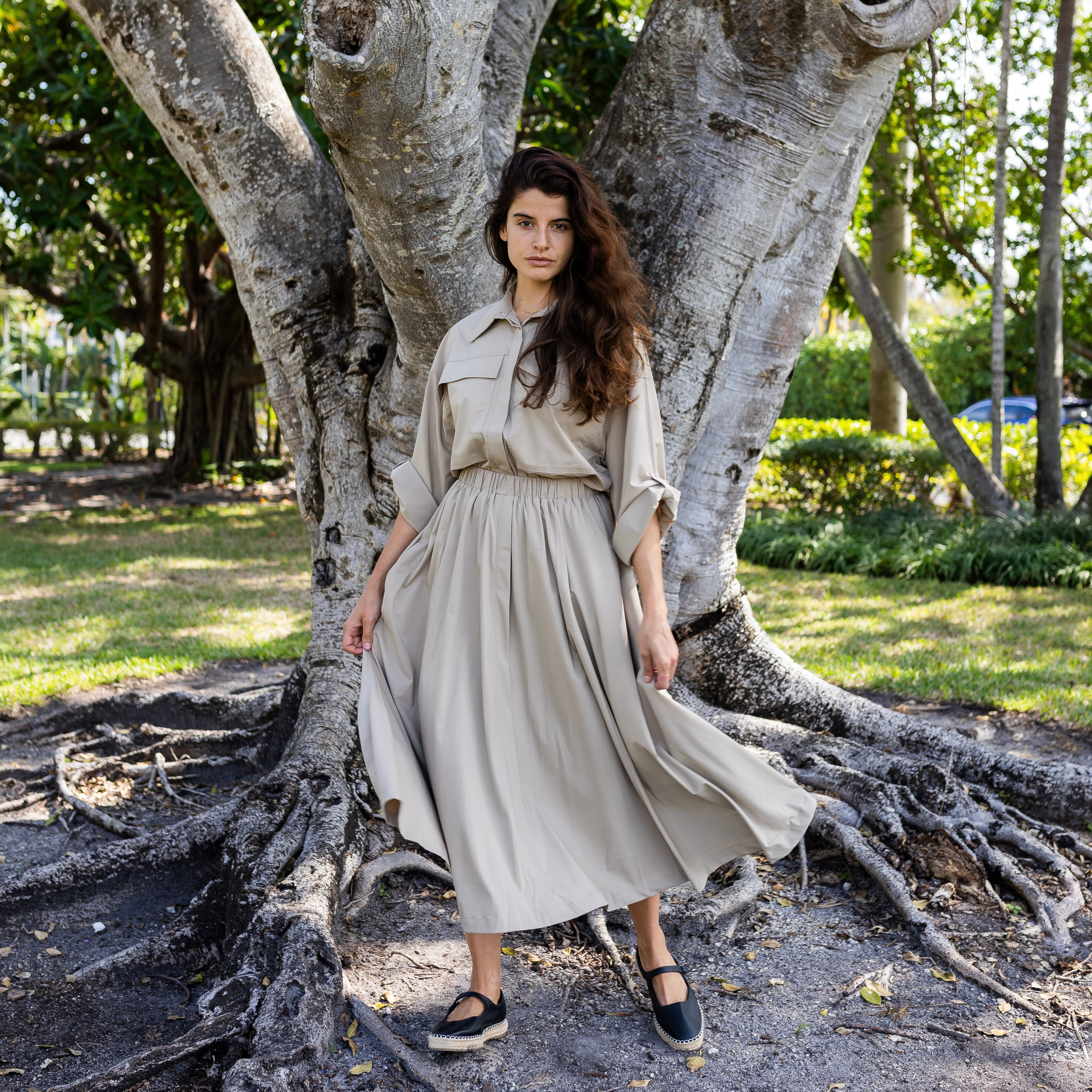 Cruz Set| Khaki [Final Sale] - Image 4