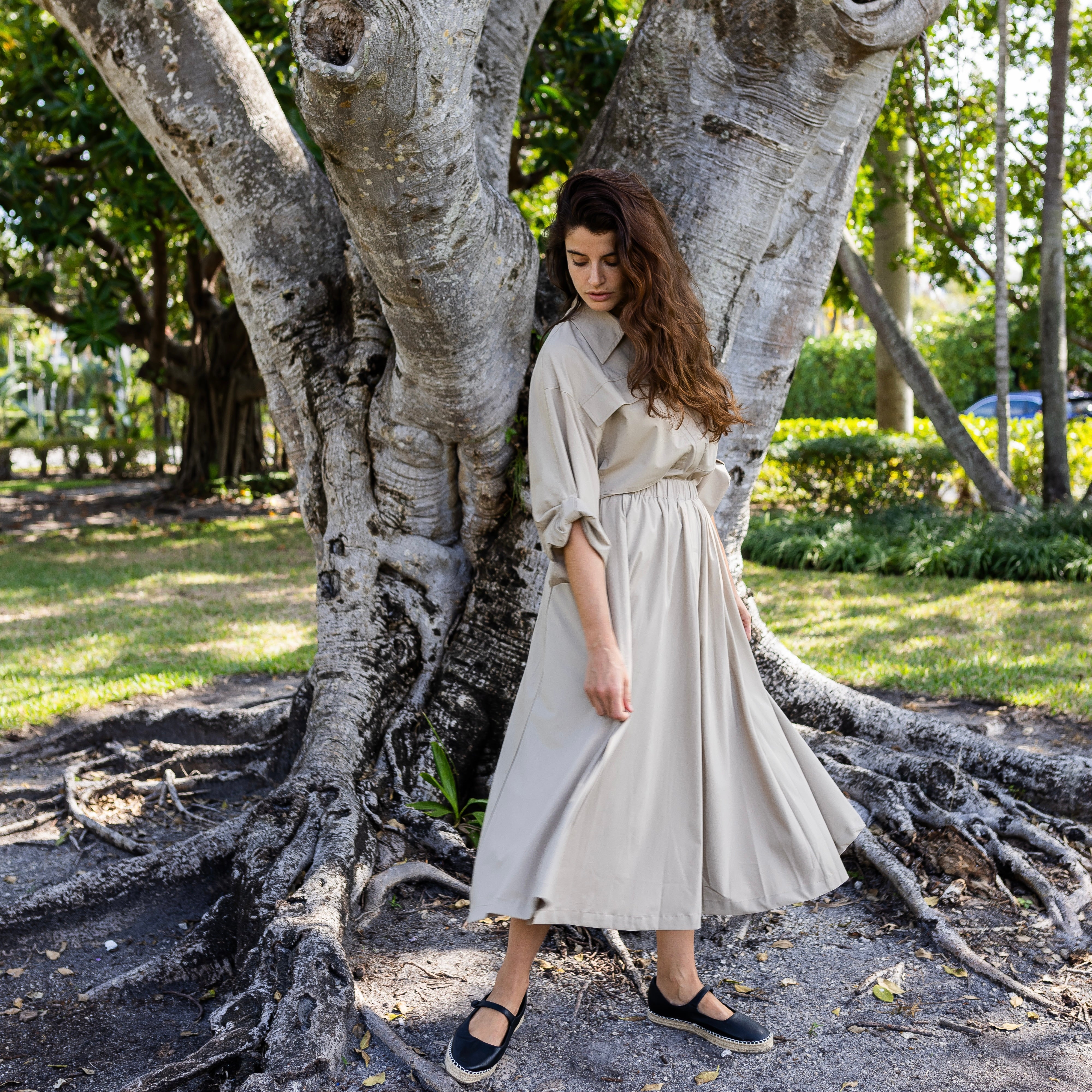 Cruz Set| Khaki [Final Sale] - Image 5