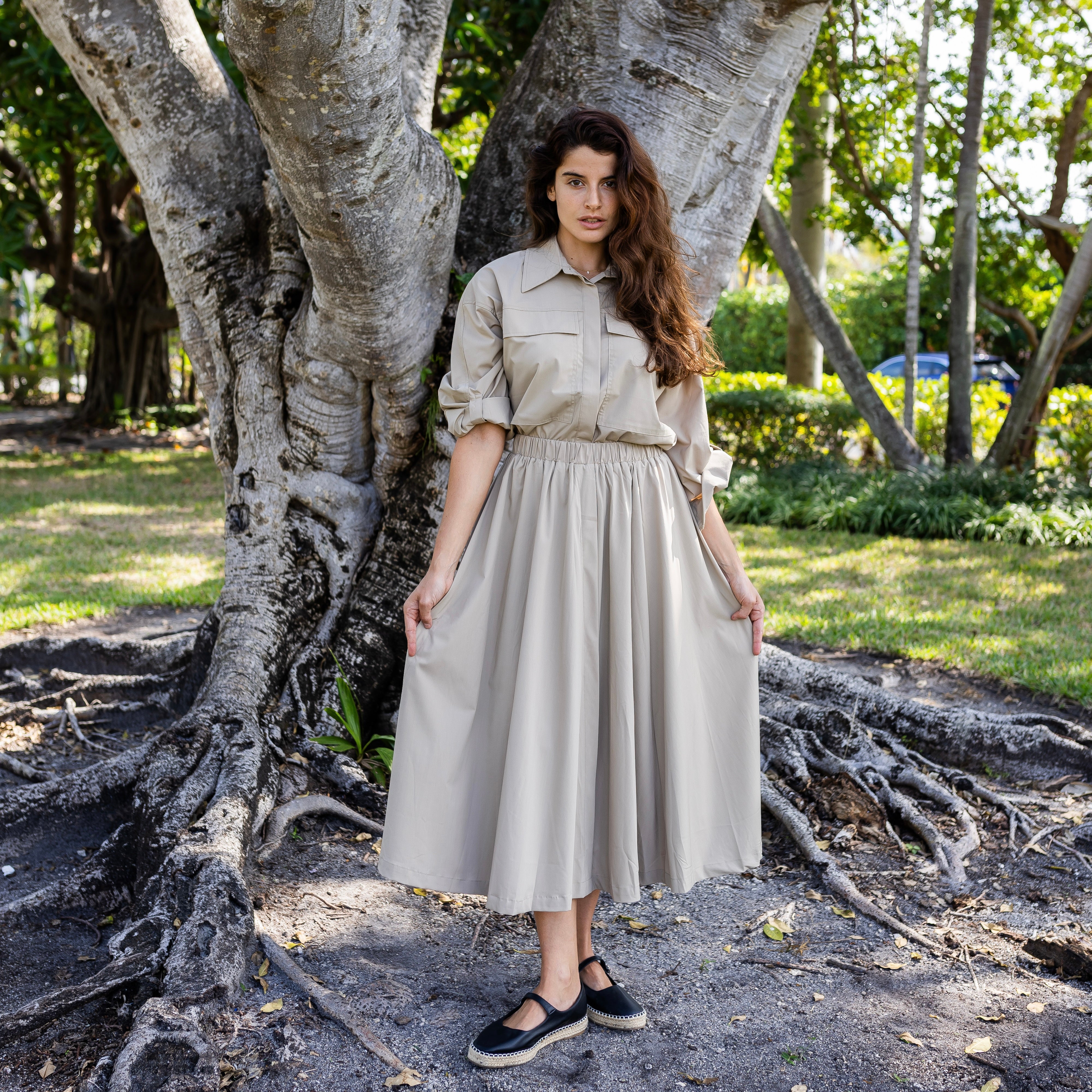 Cruz Set| Khaki [Final Sale] - Image 6