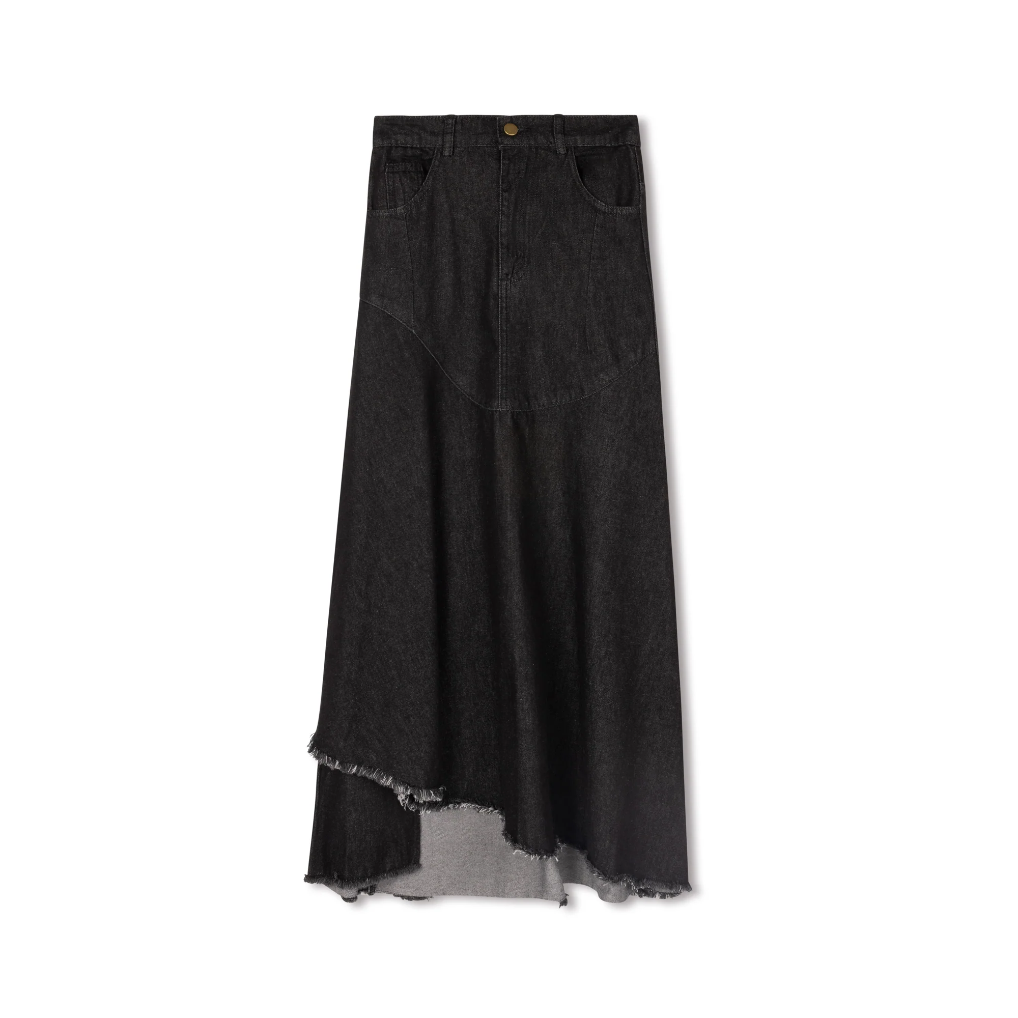 Lily Denim Skirt | Black [Final Sale]
