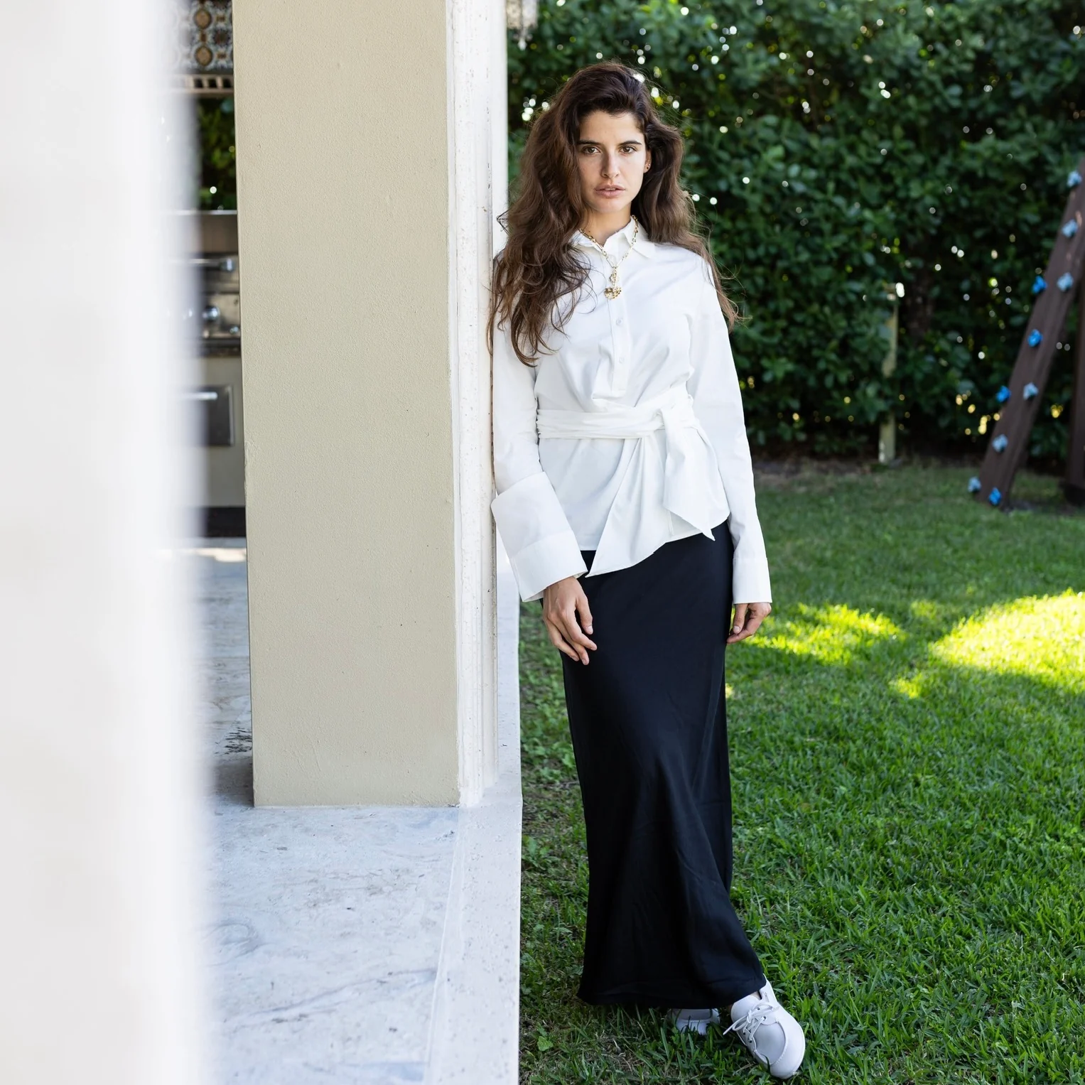 Ava Blouse | White - Image 6
