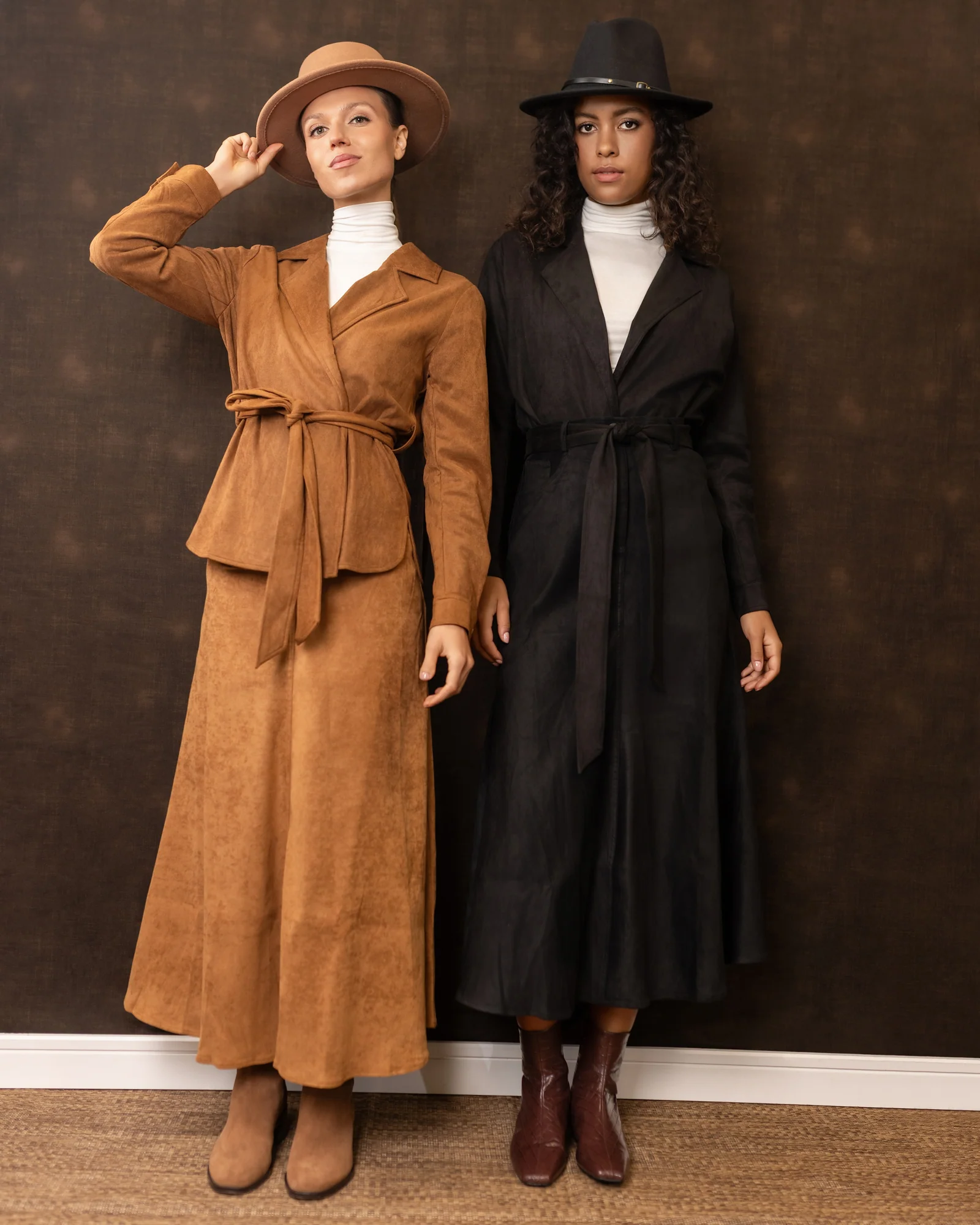Suede Jacket | Black [Final Sale] - Image 4