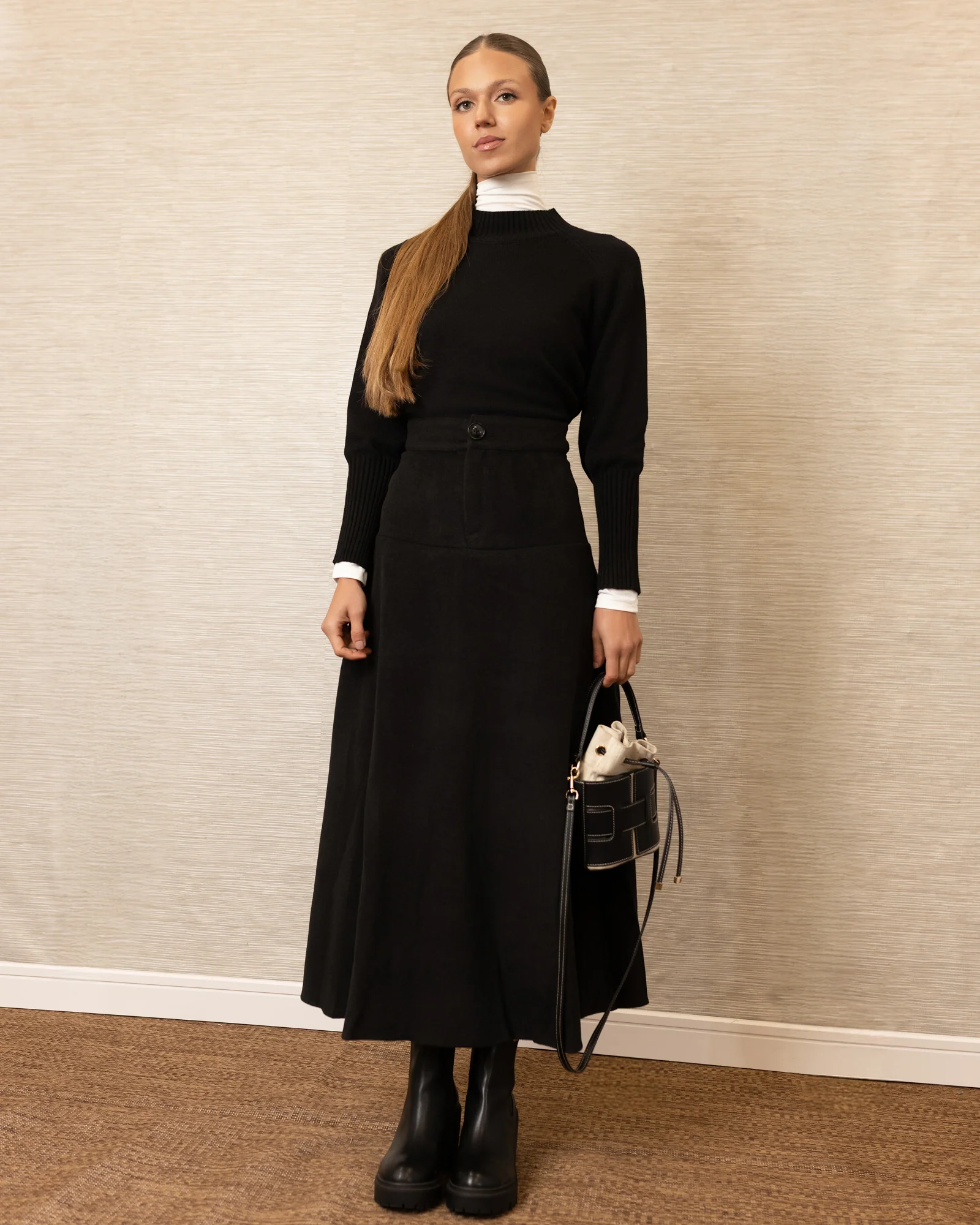 Yves Aline Maxi | Black [Final Sale] - Image 2