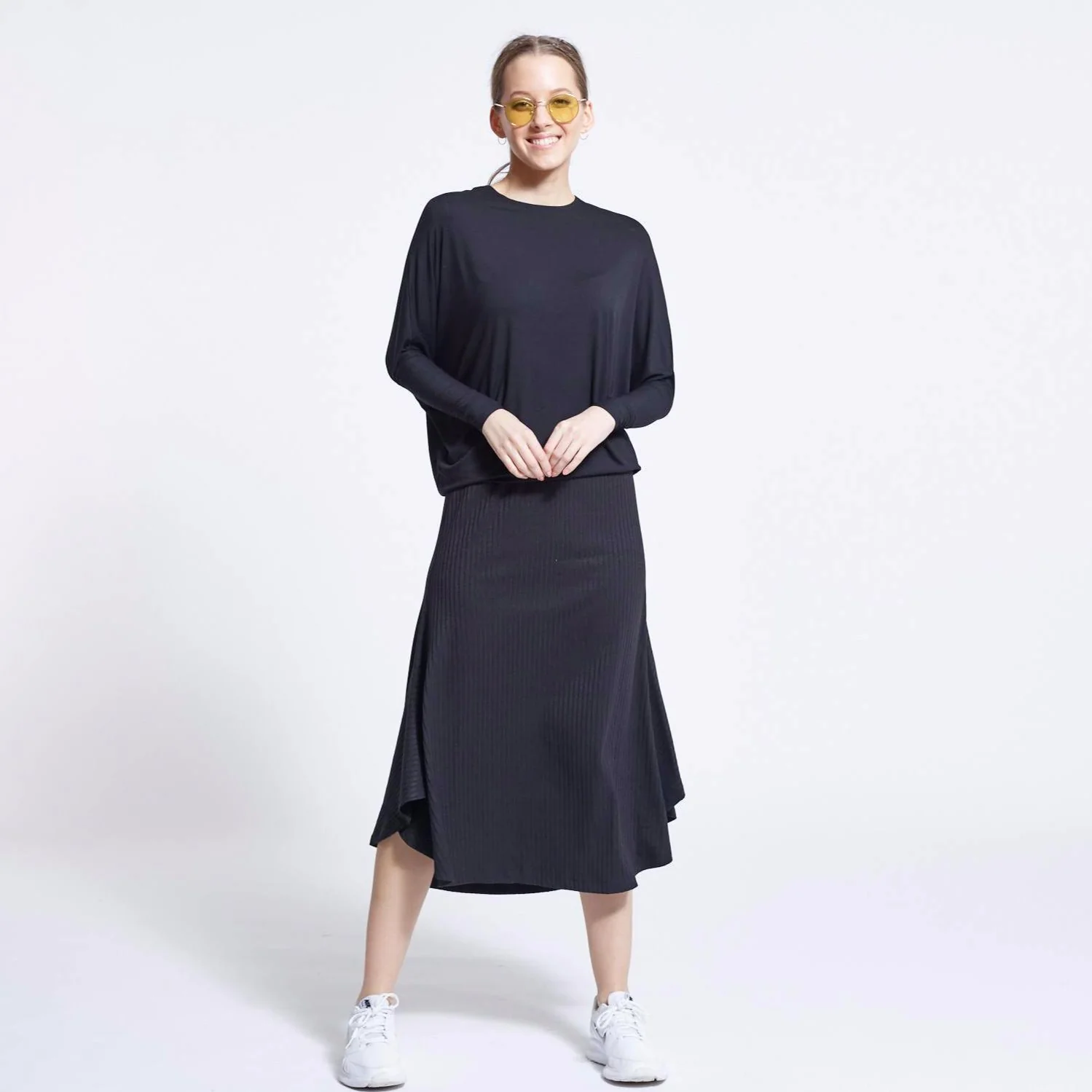 Dolman Tee | Black - Image 6