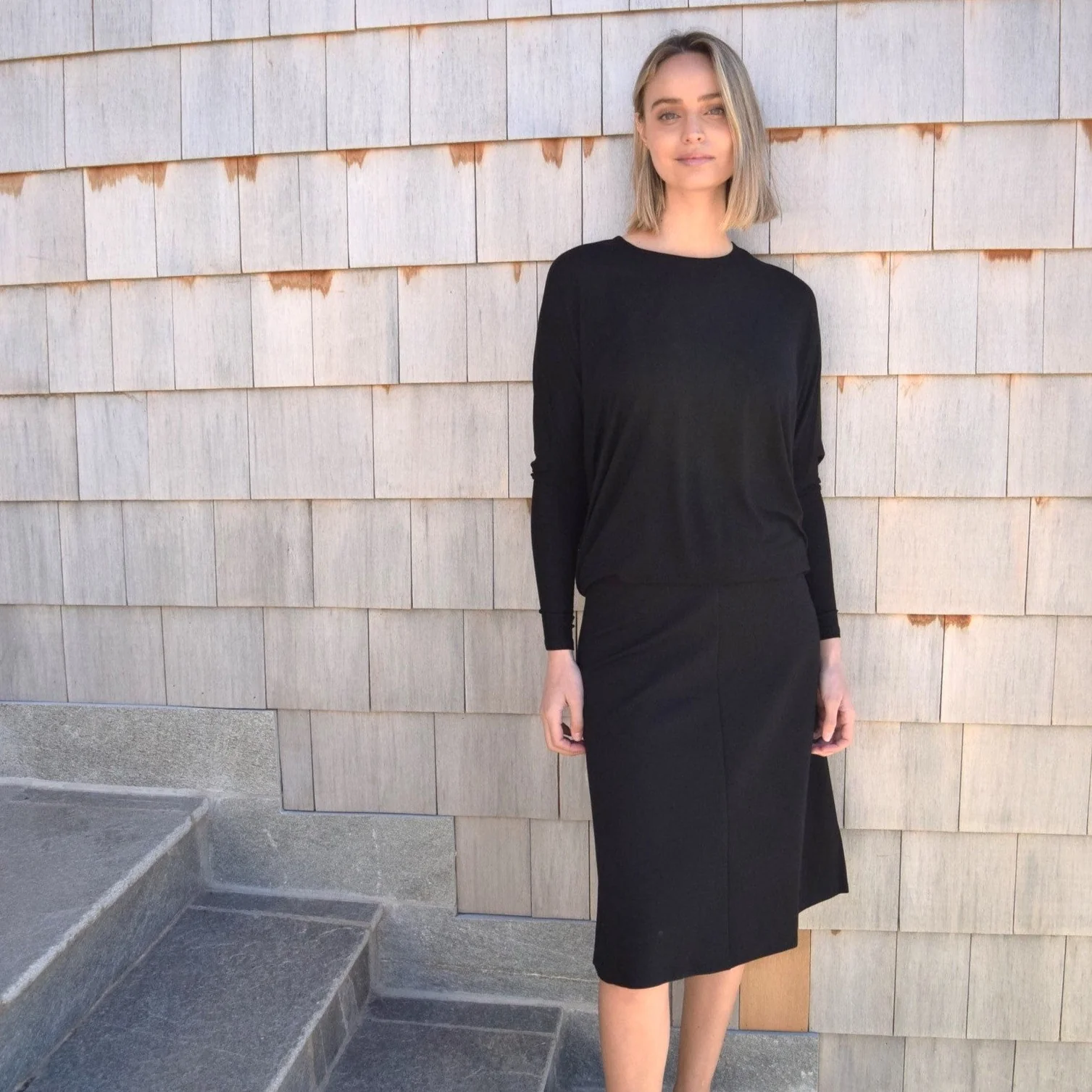 Dolman Tee | Black - Image 8