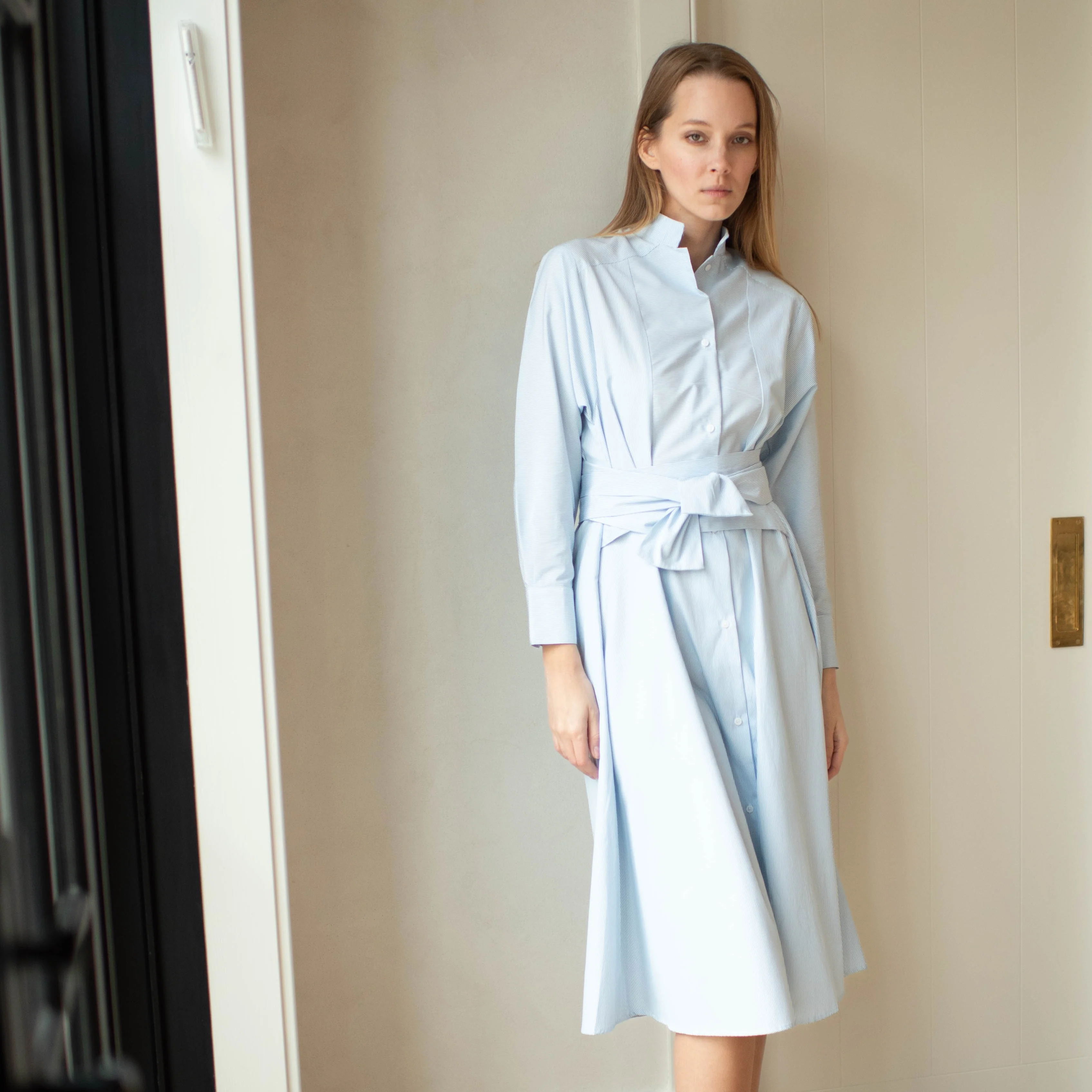 La Ville Dress| Soft Blue [Final Sale] - Image 5
