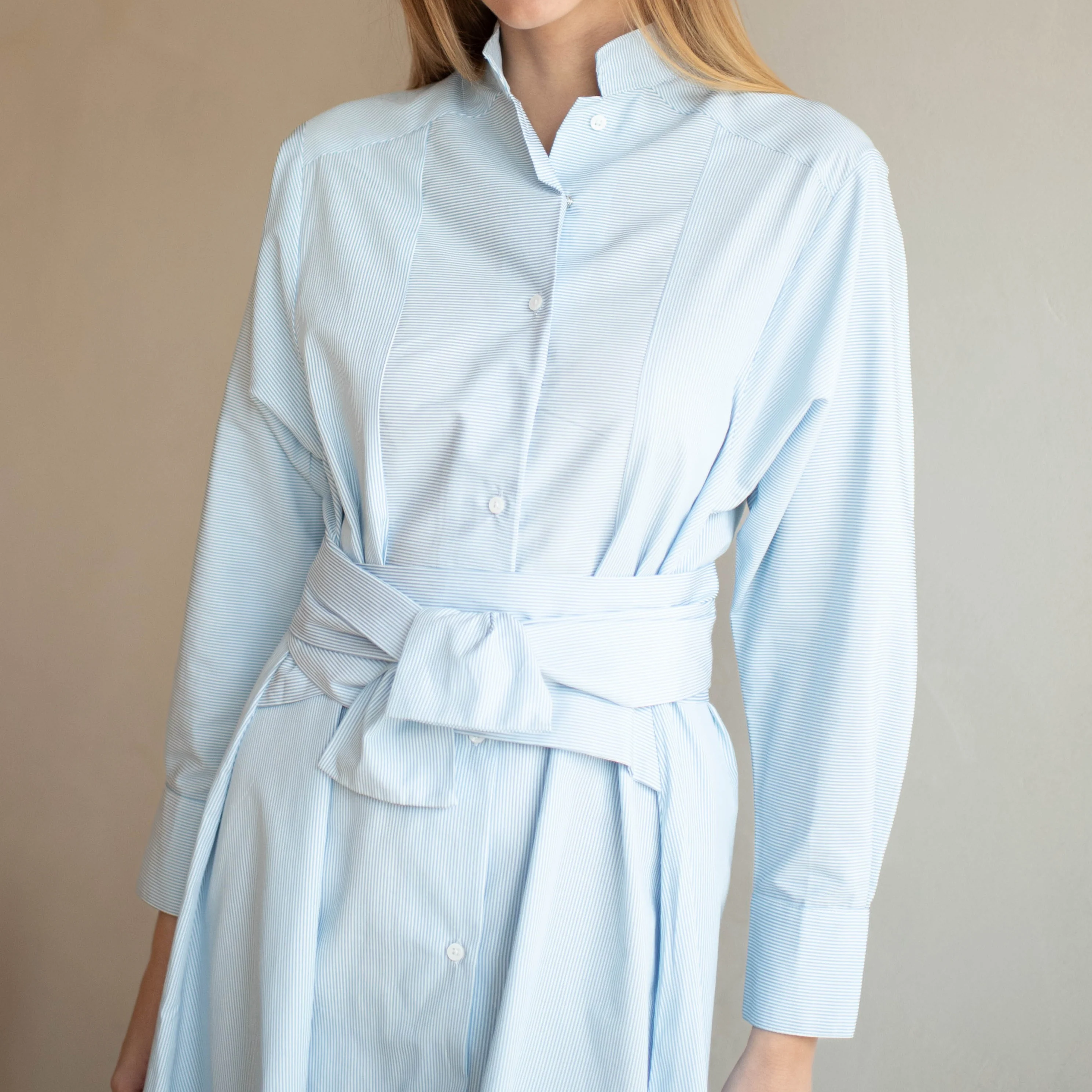 La Ville Dress| Soft Blue [Final Sale] - Image 7
