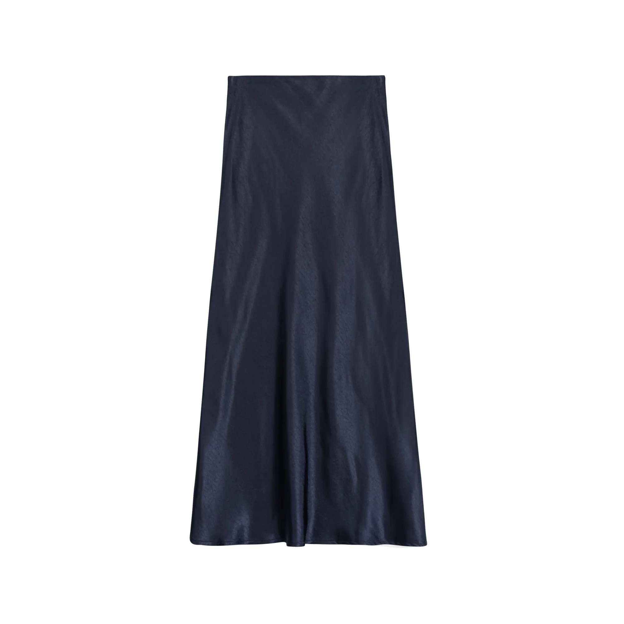 Midi Slip Skirt | Navy [Final Sale] - Image 6