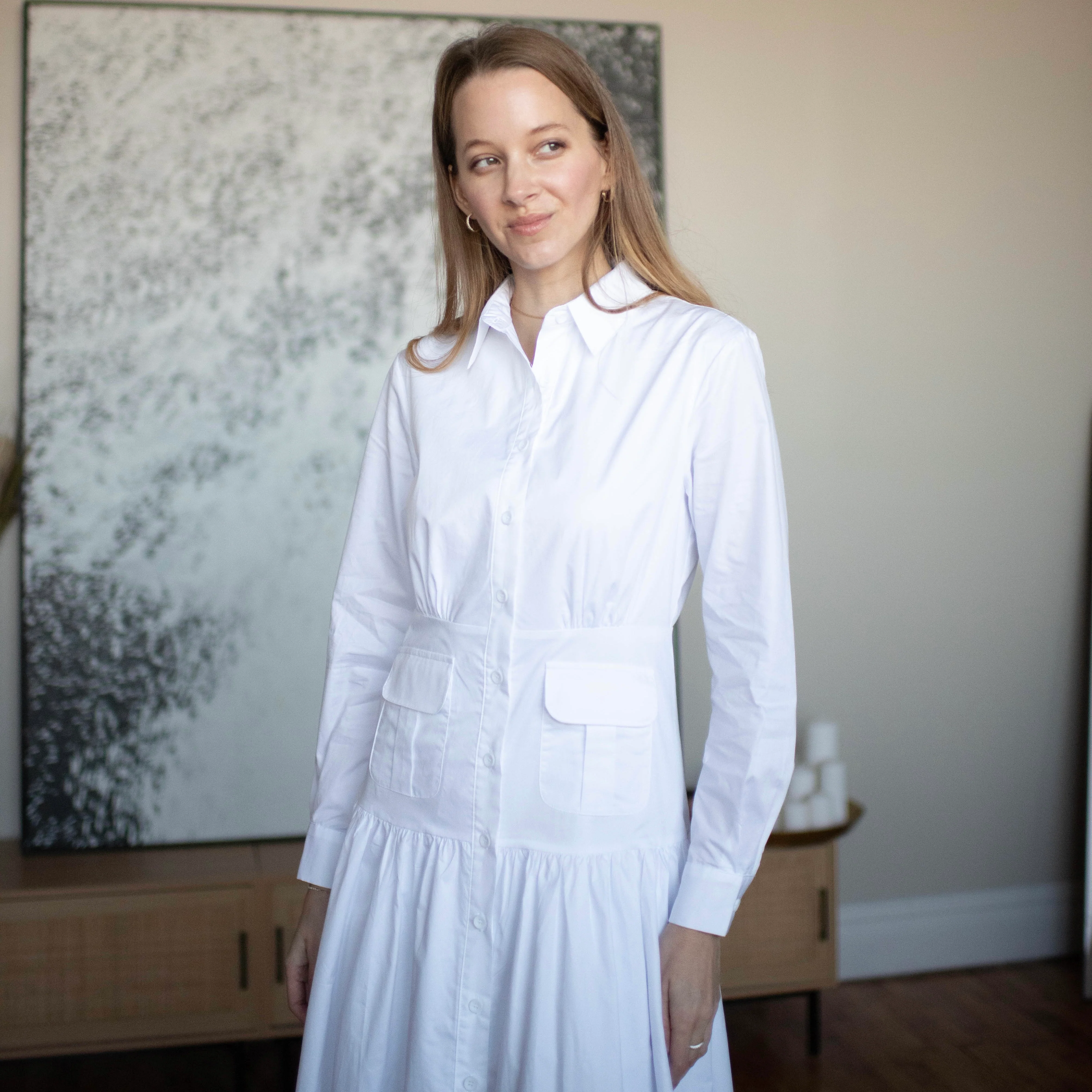 Mimi Dress | White [Final Sale] - Image 4