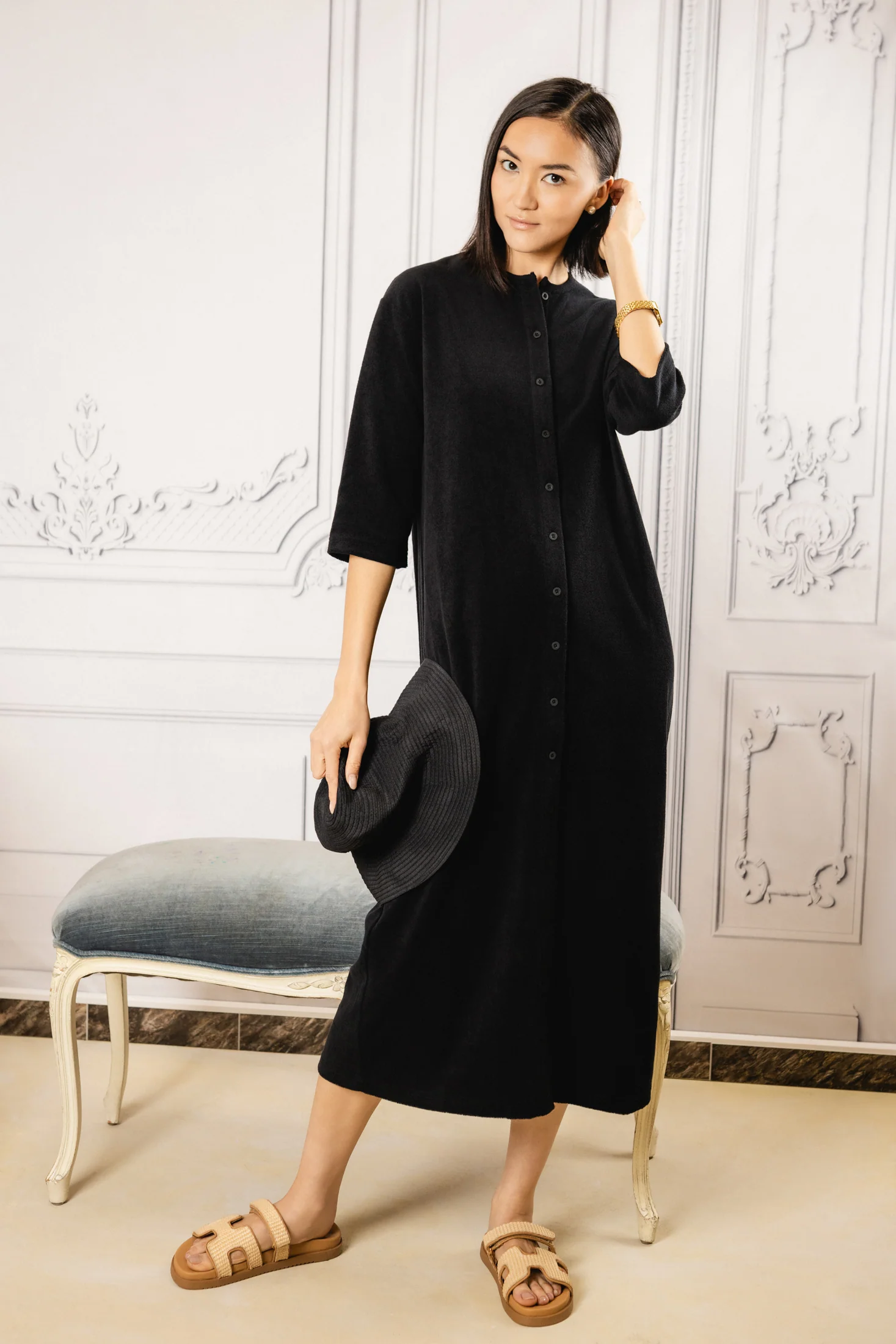 Pool Dress | Black - Image 3