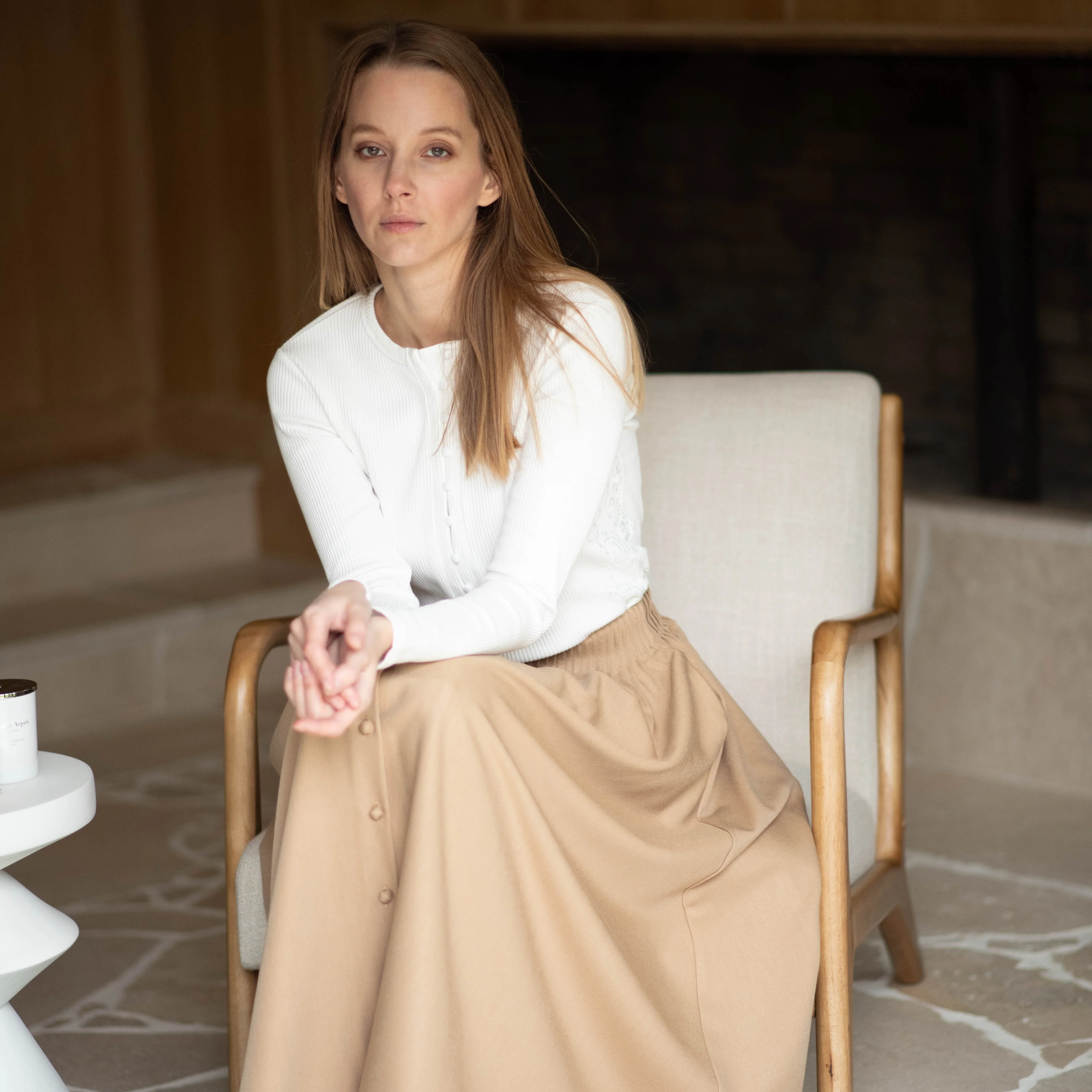 Rosalee Button Down Maxi [Final Sale] - Image 5