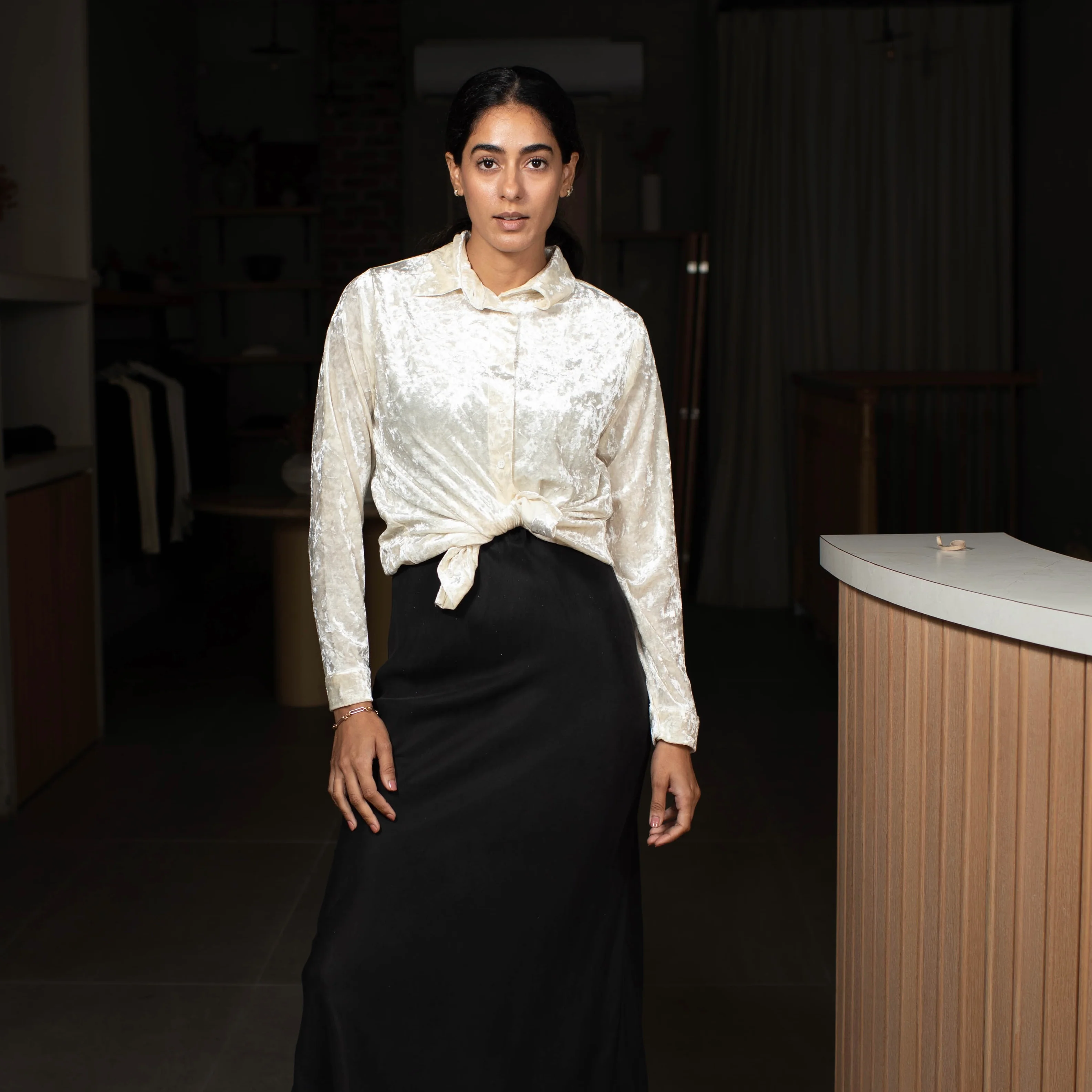 Maxi Slip Dress [Final Sale] - Image 4