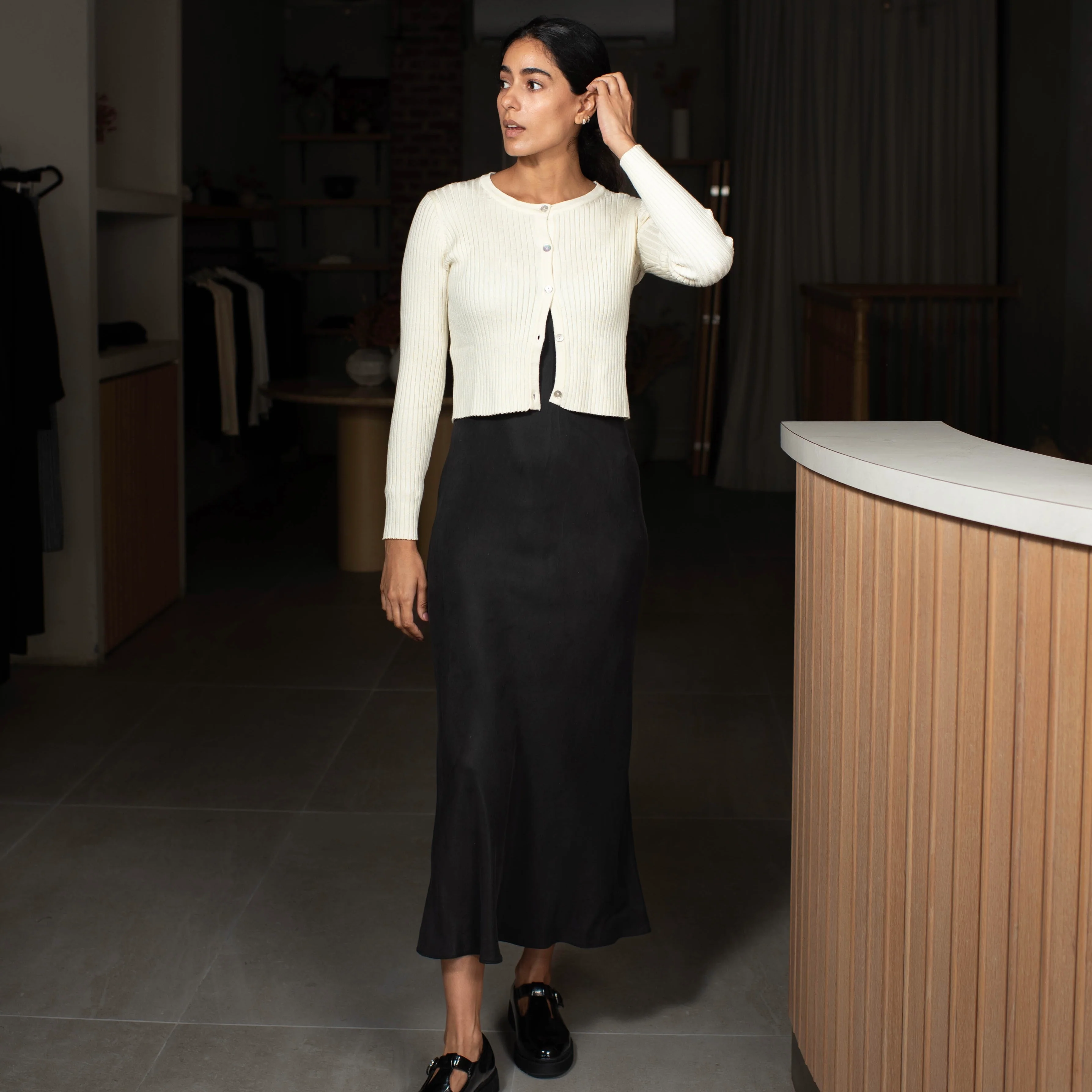 Maxi Slip Dress [Final Sale] - Image 5