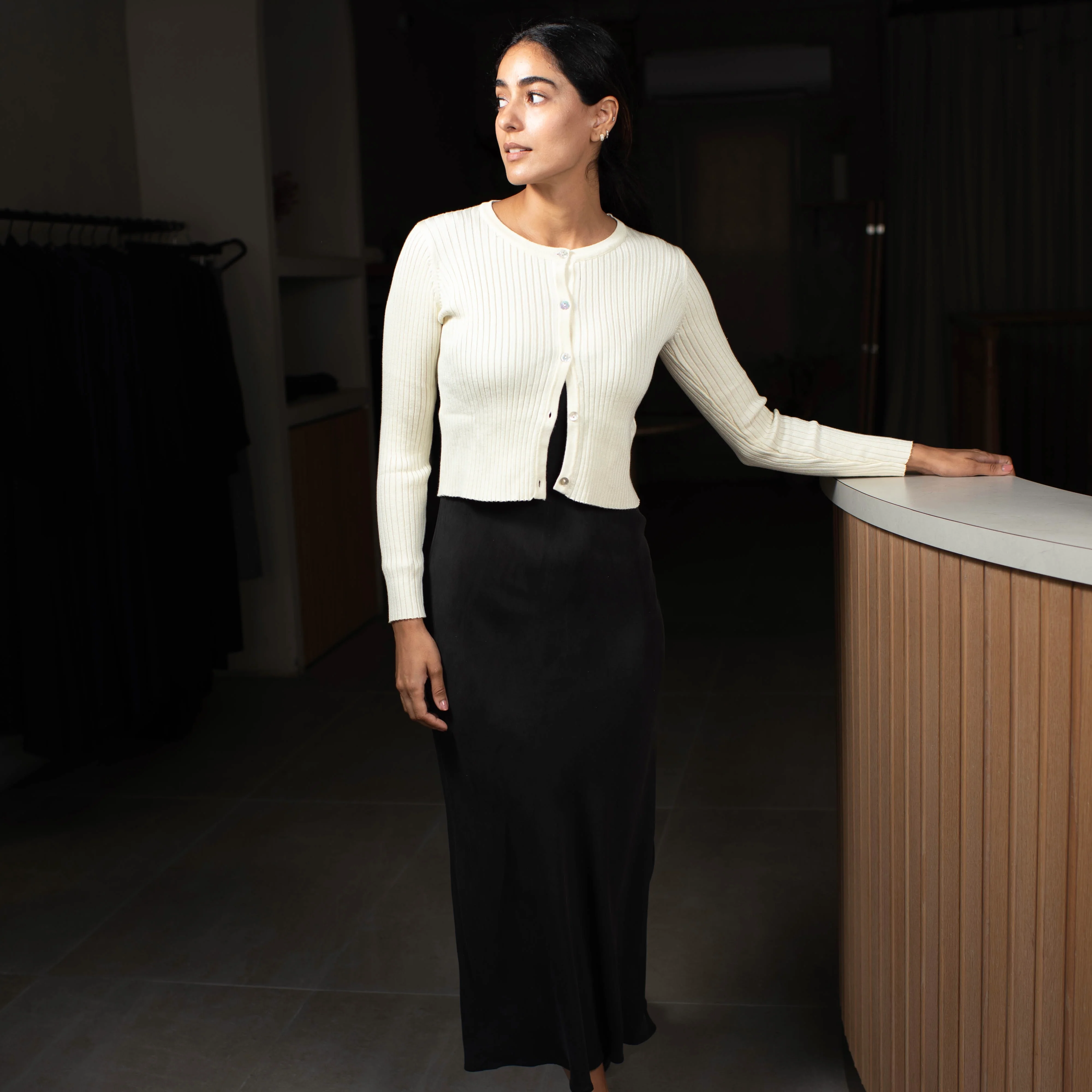 Maxi Slip Dress [Final Sale] - Image 6
