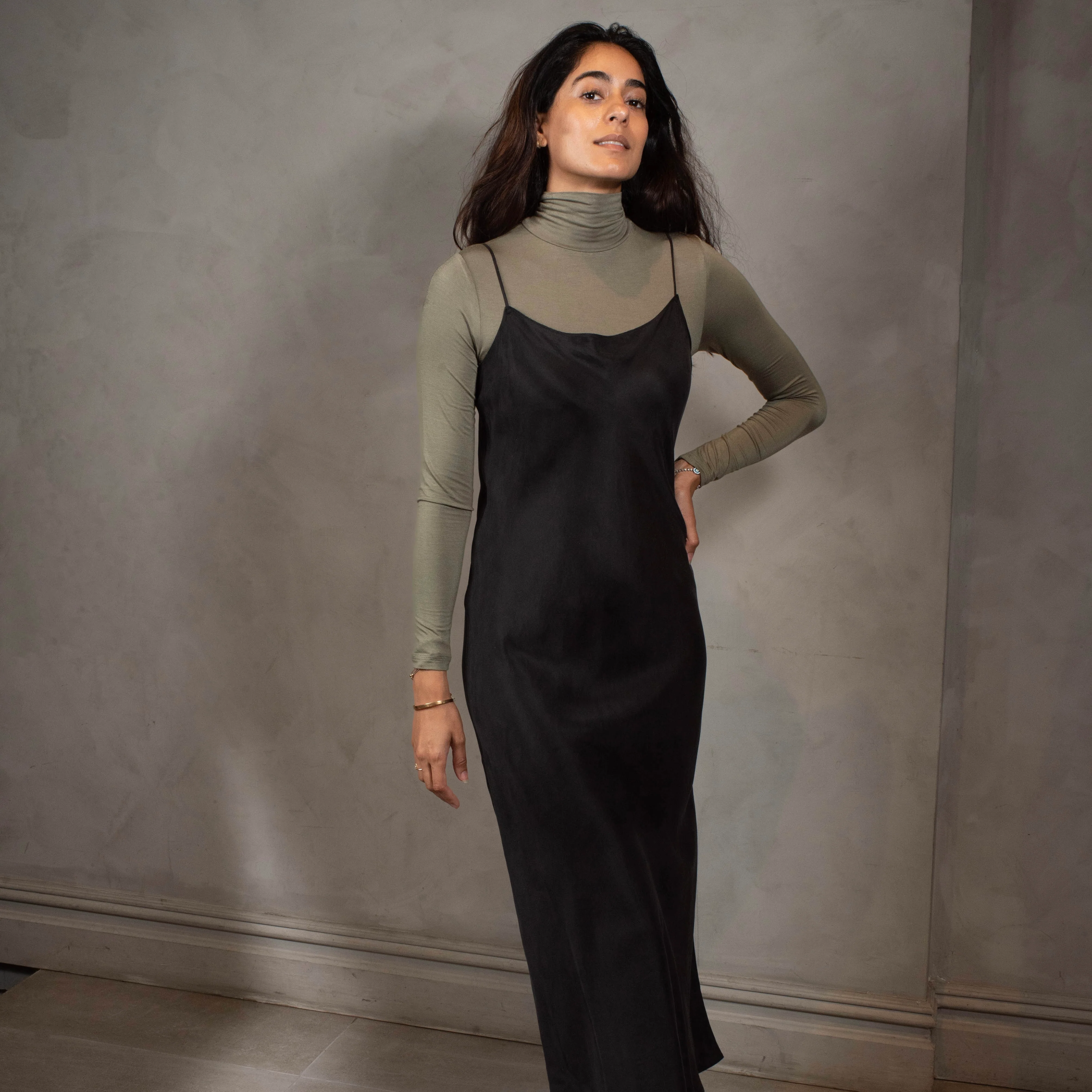 Maxi Slip Dress [Final Sale] - Image 7