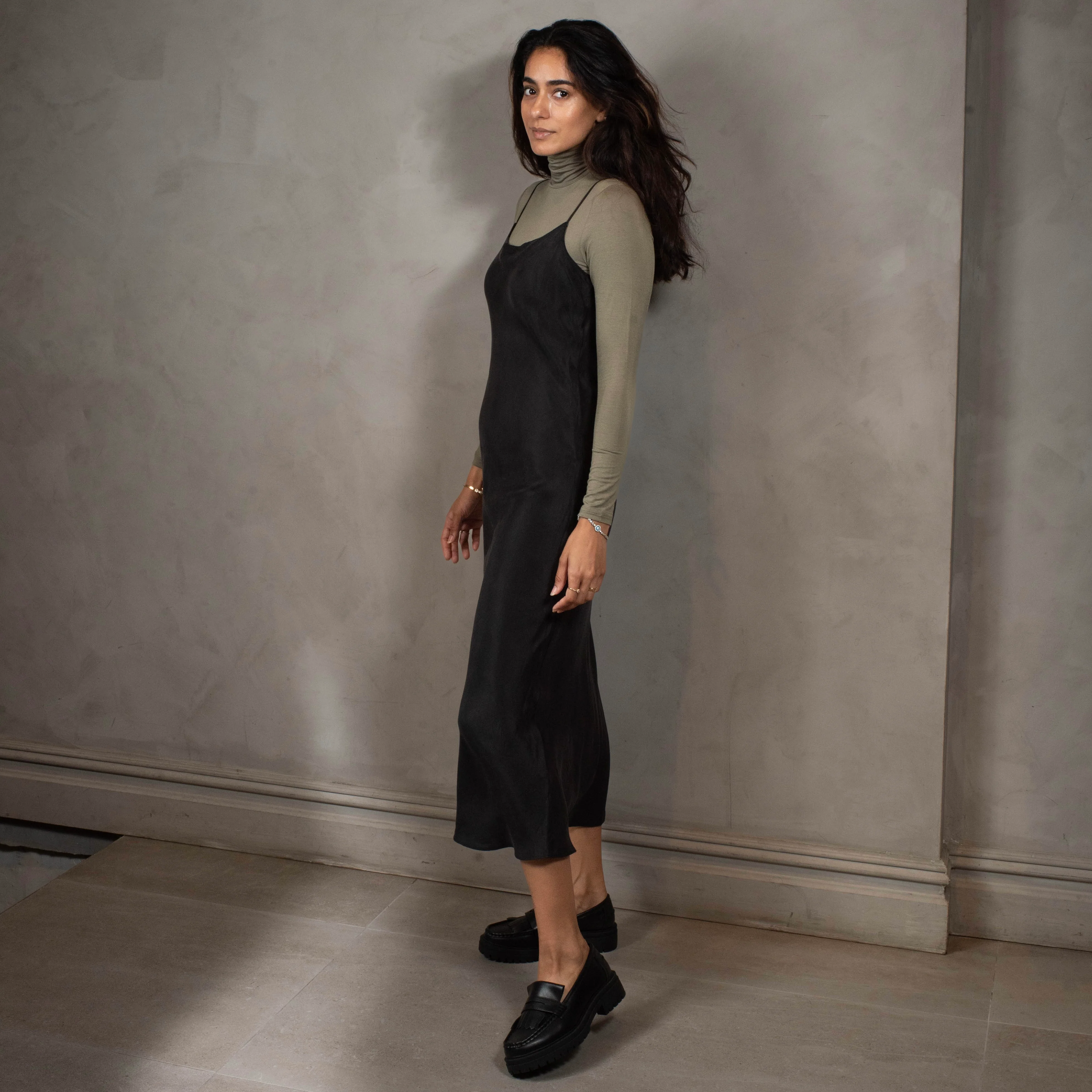 Maxi Slip Dress [Final Sale] - Image 8